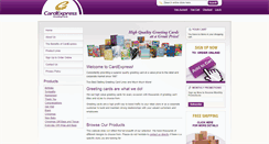 Desktop Screenshot of cardexpress.biz